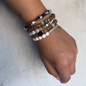 Bronze Mystic Aura Bracelet Set